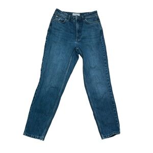Topshop Mom Jeans Size 26